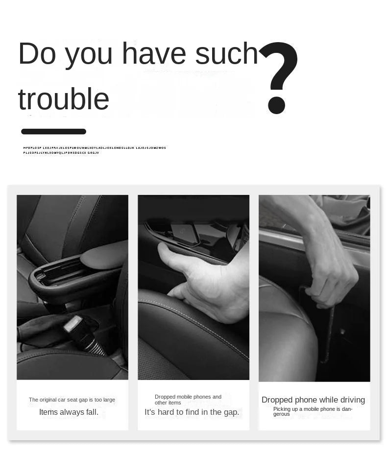 Car Seat Gap Filler – Jeep Seat Gap Plug for Grand Cherokee Accessories - ZOOMNSTORE