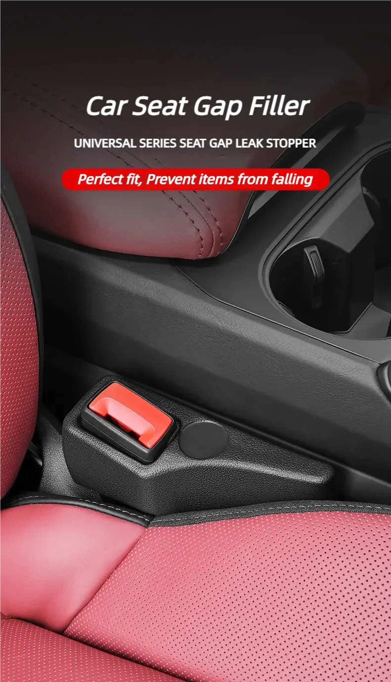 Car Seat Gap Filler | Universal Auto Seat Side Filler & Elastic Gap Blocker - ZOOMNSTORE