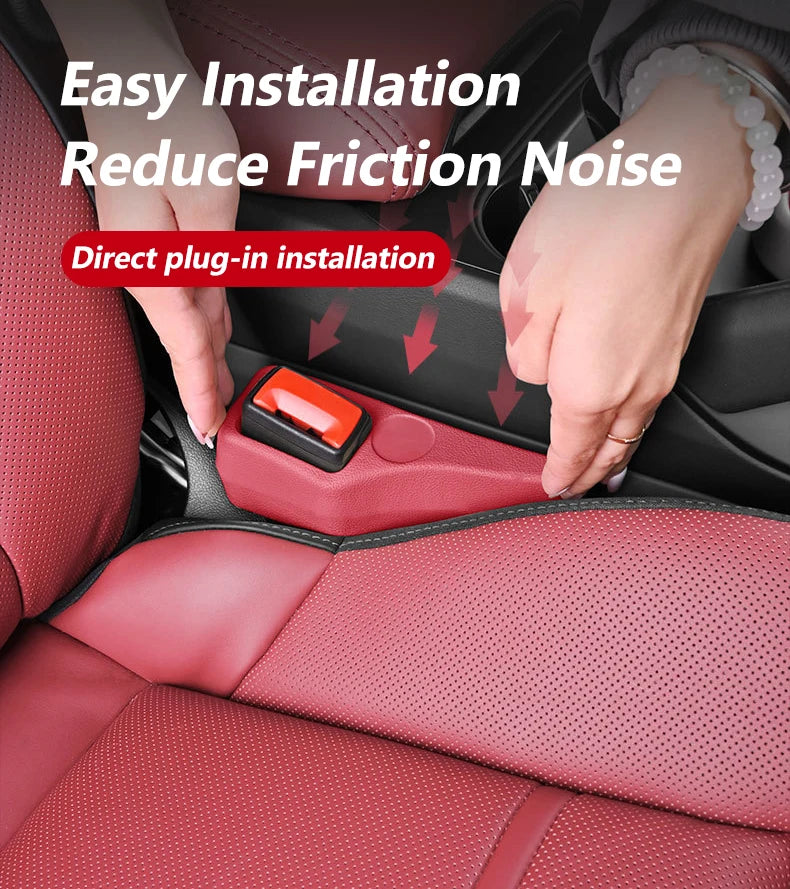 Car Seat Gap Filler | Universal Auto Seat Side Filler & Elastic Gap Blocker - ZOOMNSTORE