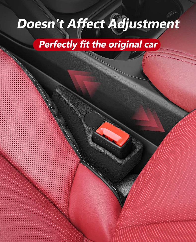 Car Seat Gap Filler | Universal Auto Seat Side Filler & Elastic Gap Blocker - ZOOMNSTORE