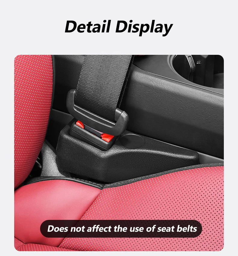 Car Seat Gap Filler | Universal Auto Seat Side Filler & Elastic Gap Blocker - ZOOMNSTORE