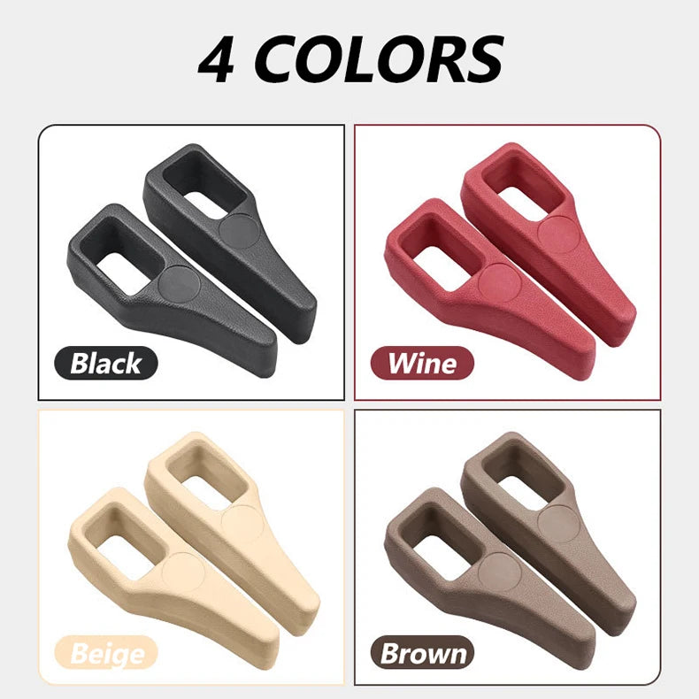 Car Seat Gap Filler | Universal Auto Seat Side Filler & Elastic Gap Blocker - ZOOMNSTORE