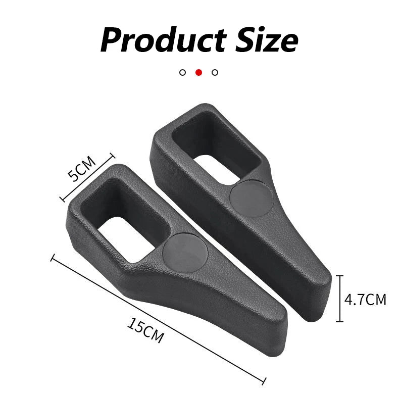 Car Seat Gap Filler | Universal Auto Seat Side Filler & Elastic Gap Blocker - ZOOMNSTORE
