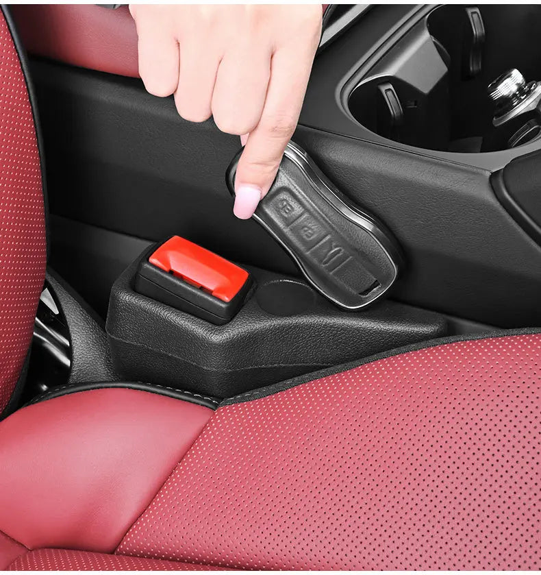 Car Seat Gap Filler | Universal Auto Seat Side Filler & Elastic Gap Blocker - ZOOMNSTORE