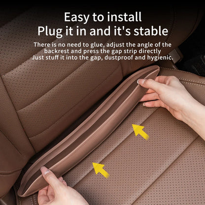 Car Seat Gap Filler – Universal Elastic EVA Material Seat Gap Blocker Strip - ZOOMNSTORE