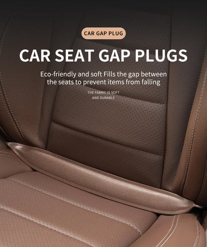 Car Seat Gap Filler – Universal Elastic EVA Material Seat Gap Blocker Strip - ZOOMNSTORE