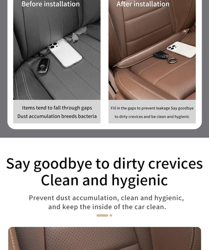 Car Seat Gap Filler – Universal Elastic EVA Material Seat Gap Blocker Strip - ZOOMNSTORE