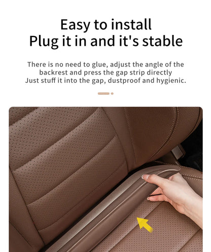 Car Seat Gap Filler – Universal Elastic EVA Material Seat Gap Blocker Strip - ZOOMNSTORE