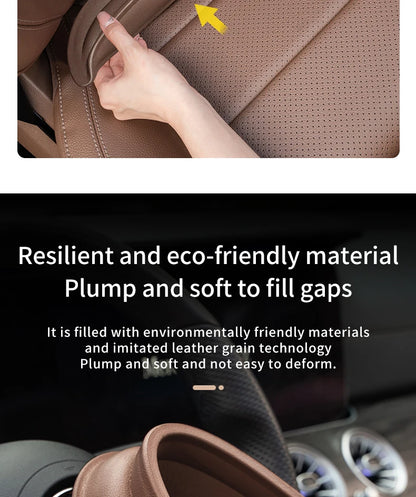 Car Seat Gap Filler – Universal Elastic EVA Material Seat Gap Blocker Strip - ZOOMNSTORE
