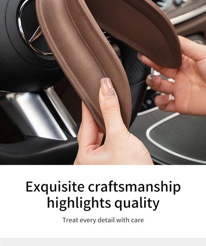 Car Seat Gap Filler – Universal Elastic EVA Material Seat Gap Blocker Strip - ZOOMNSTORE