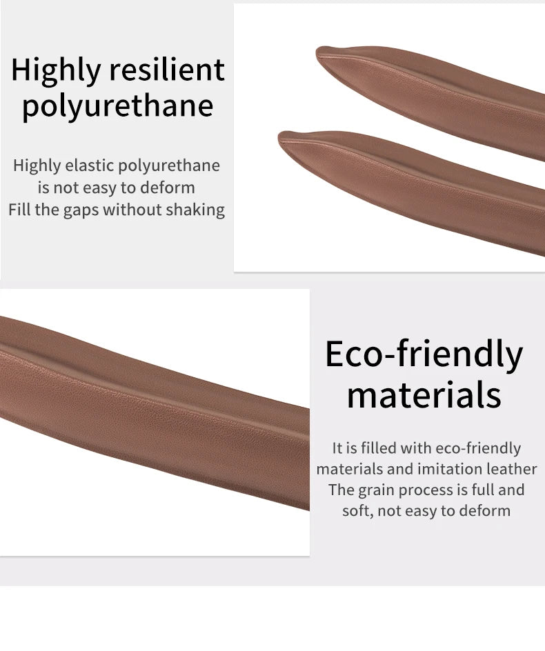 Car Seat Gap Filler – Universal Elastic EVA Material Seat Gap Blocker Strip - ZOOMNSTORE