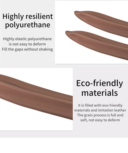 Car Seat Gap Filler – Universal Elastic EVA Material Seat Gap Blocker Strip - ZOOMNSTORE