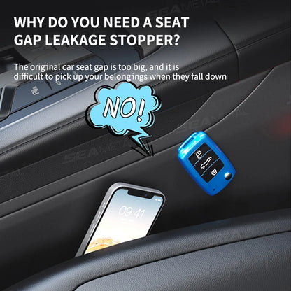 Car Seat Gap Filler | Bendable Side Crevice Filler & Extra Storage Space for Cars - ZOOMNSTORE