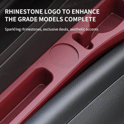 Car Seat Gap Filler | Bendable Side Crevice Filler & Extra Storage Space for Cars - ZOOMNSTORE