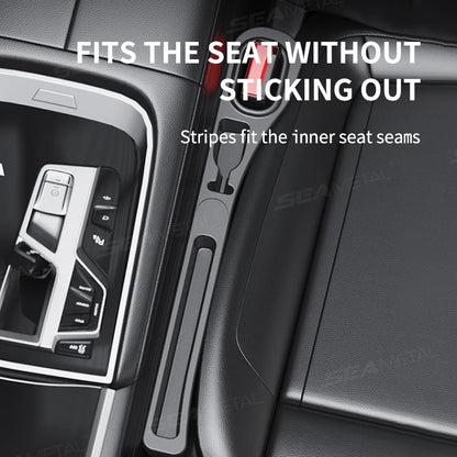 Car Seat Gap Filler | Bendable Side Crevice Filler & Extra Storage Space for Cars - ZOOMNSTORE