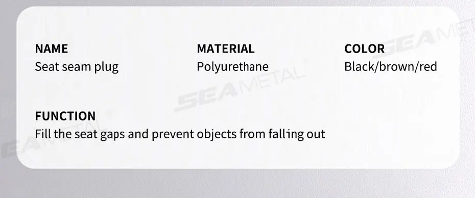 Car Seat Gap Filler | Bendable Side Crevice Filler & Extra Storage Space for Cars - ZOOMNSTORE