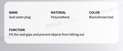 Car Seat Gap Filler | Bendable Side Crevice Filler & Extra Storage Space for Cars - ZOOMNSTORE