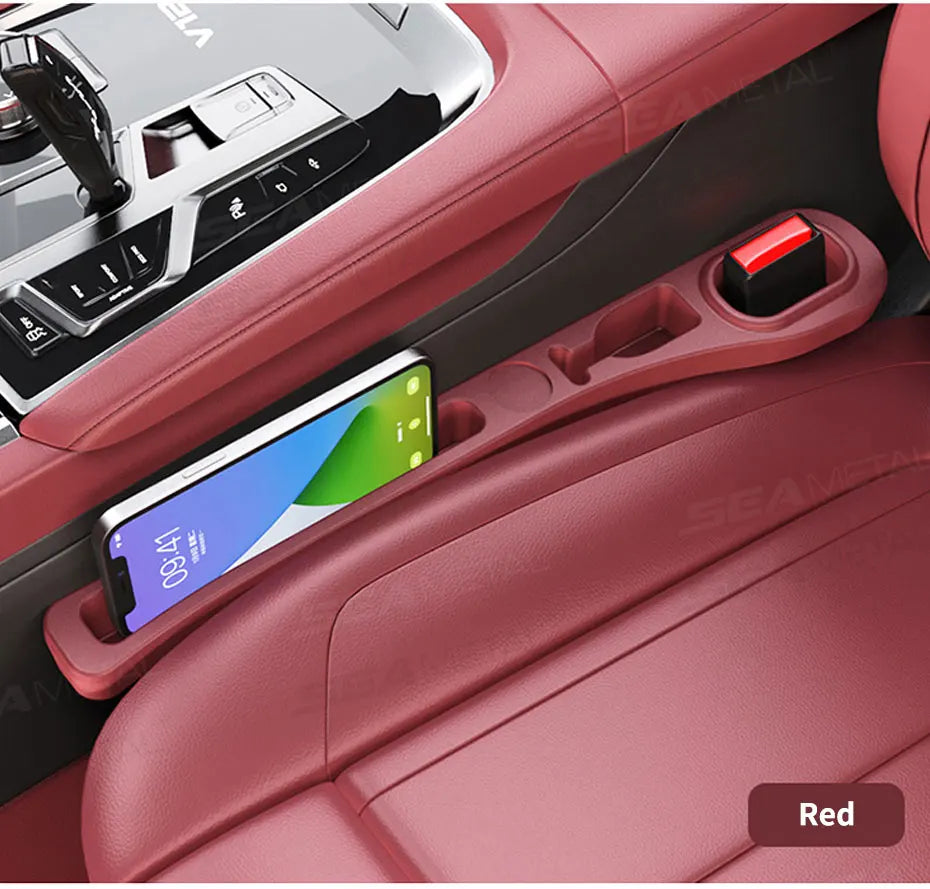 Car Seat Gap Filler | Bendable Side Crevice Filler & Extra Storage Space for Cars - ZOOMNSTORE