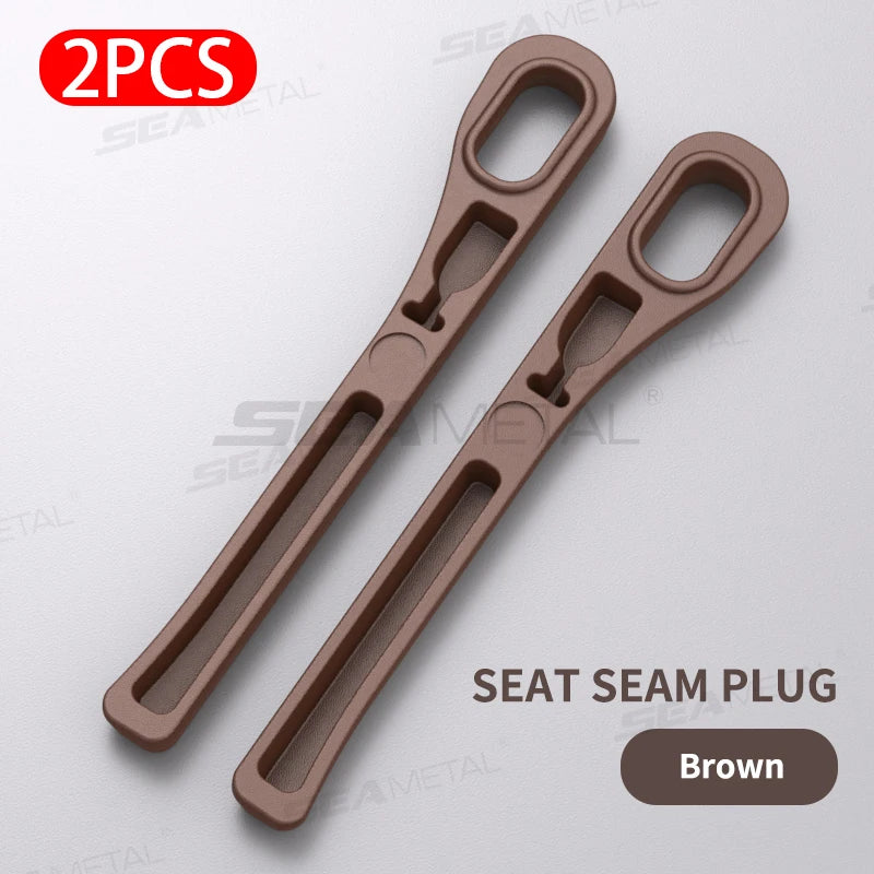 Car Seat Gap Filler | Bendable Side Crevice Filler & Extra Storage Space for Cars - ZOOMNSTORE