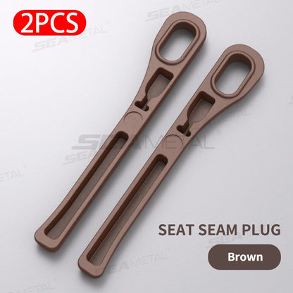 Car Seat Gap Filler | Bendable Side Crevice Filler & Extra Storage Space for Cars - ZOOMNSTORE