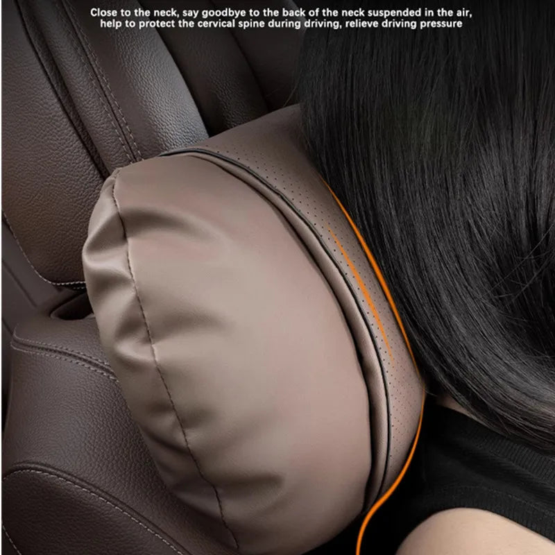 Car Seat Headrest Pillow – Auto Safety Headrest for Mercedes Benz C E Class - ZOOMNSTORE