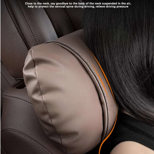 Car Seat Headrest Pillow – Auto Safety Headrest for Mercedes Benz C E Class - ZOOMNSTORE