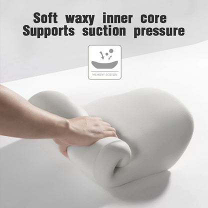 Car Seat Lumbar Support Memory Foam Pillow - Ergonomic Neck & Waist Cushion - ZOOMNSTORE