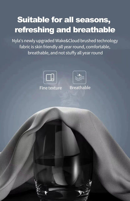 Car Seat Lumbar Support Memory Foam Pillow - Ergonomic Neck & Waist Cushion - ZOOMNSTORE