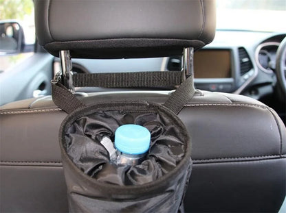 Car Trash Bag - Portable Oxford Cloth Car Seat Storage Organizer | Washable, Eco Friendly - ZOOMNSTORE