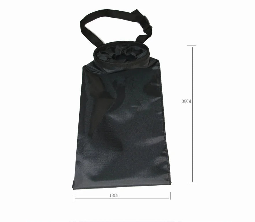 Car Trash Bag - Portable Oxford Cloth Car Seat Storage Organizer | Washable, Eco Friendly - ZOOMNSTORE