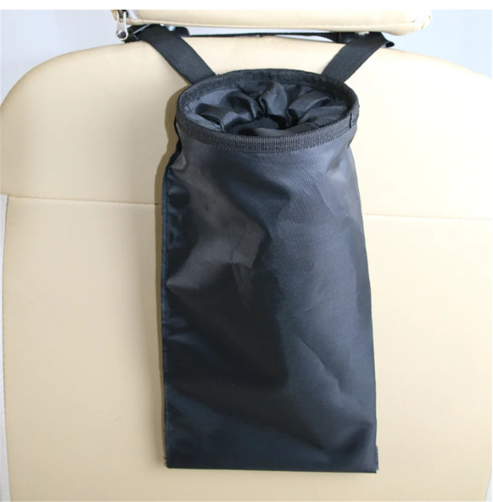 Car Trash Bag - Portable Oxford Cloth Car Seat Storage Organizer | Washable, Eco Friendly - ZOOMNSTORE