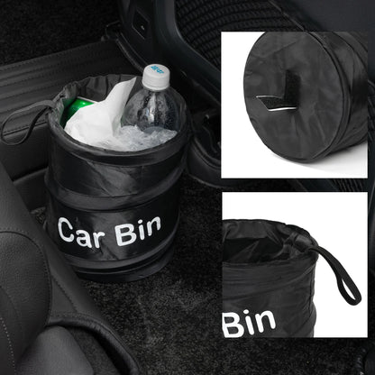 Car Trash Can - Collapsible Oxford Cloth Portable Garbage Bag | Leak Proof Travel Bin - ZOOMNSTORE