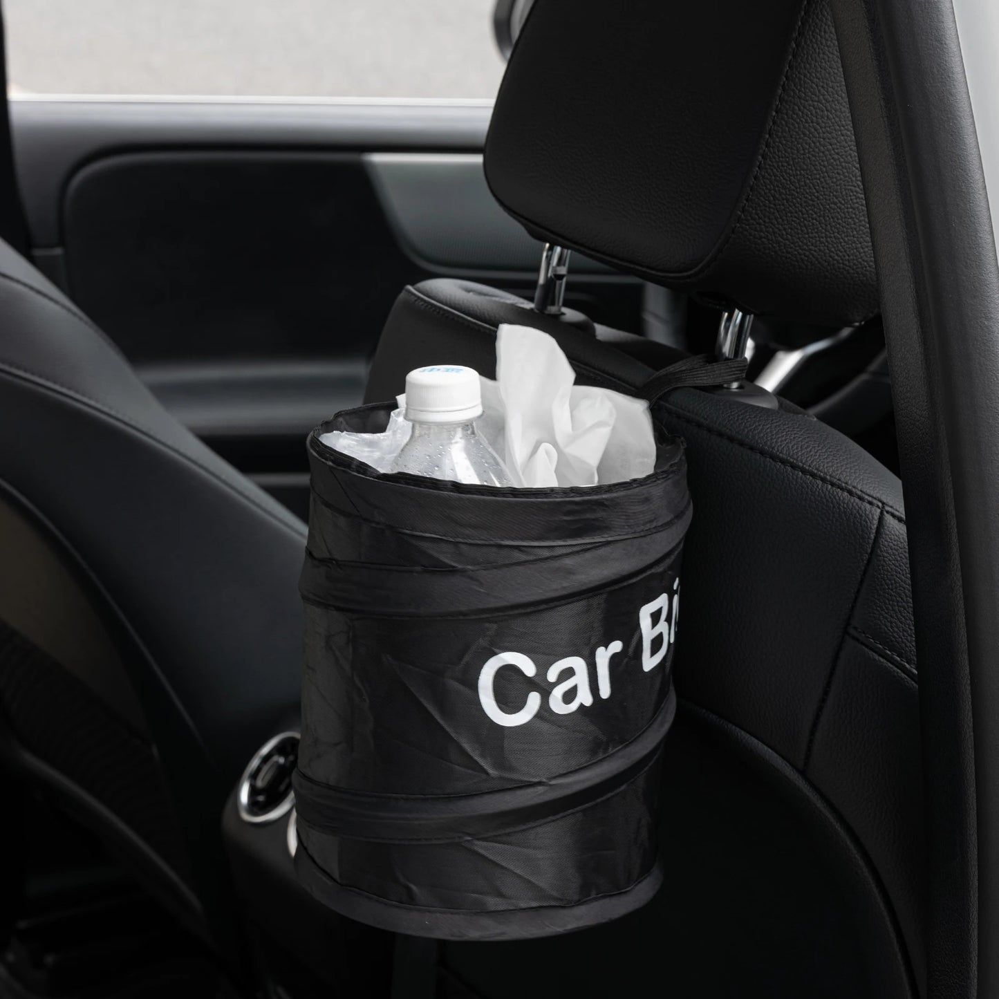 Car Trash Can - Collapsible Oxford Cloth Portable Garbage Bag | Leak Proof Travel Bin - ZOOMNSTORE