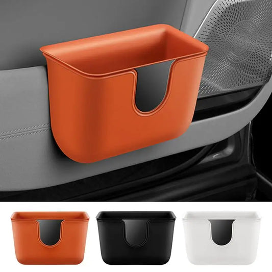 Car Trash Can – Multi-Functional Car Seat Organizer with Hanging Storage Bucket - ZOOMNSTORE