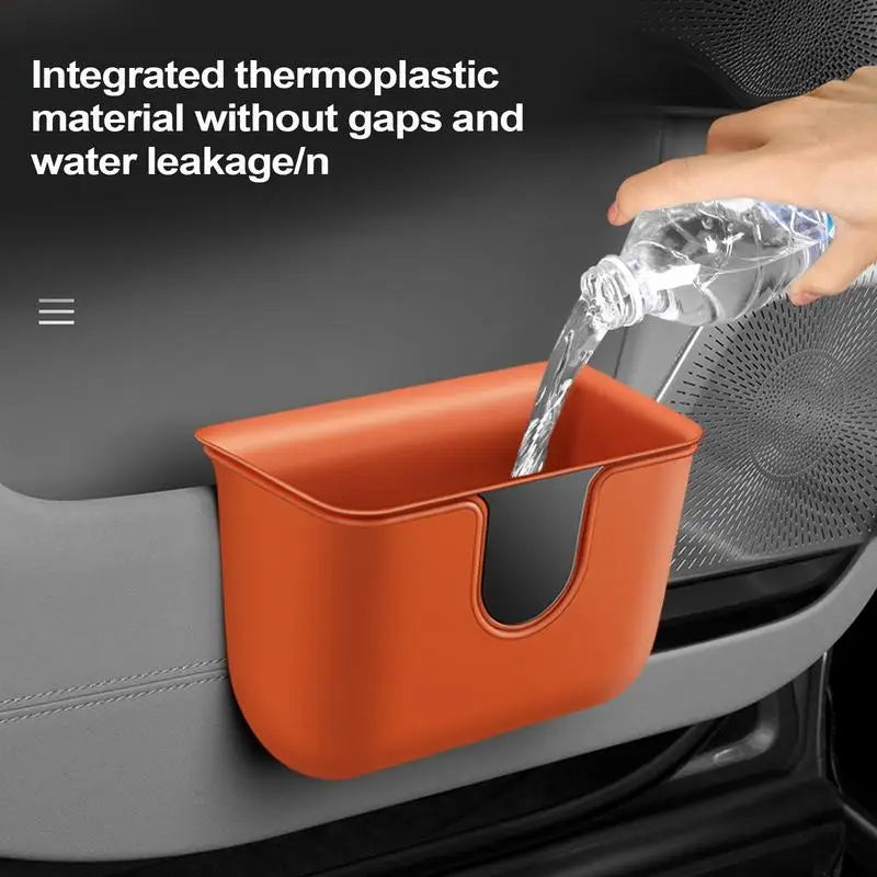 Car Trash Can – Multi-Functional Car Seat Organizer with Hanging Storage Bucket - ZOOMNSTORE