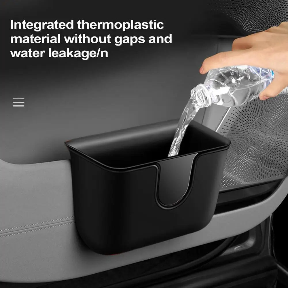 Car Trash Can – Multi-Functional Car Seat Organizer with Hanging Storage Bucket - ZOOMNSTORE