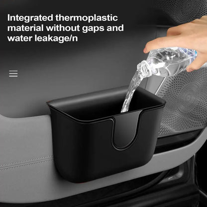 Car Trash Can – Multi-Functional Car Seat Organizer with Hanging Storage Bucket - ZOOMNSTORE