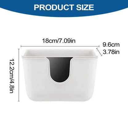 Car Trash Can – Multi-Functional Car Seat Organizer with Hanging Storage Bucket - ZOOMNSTORE