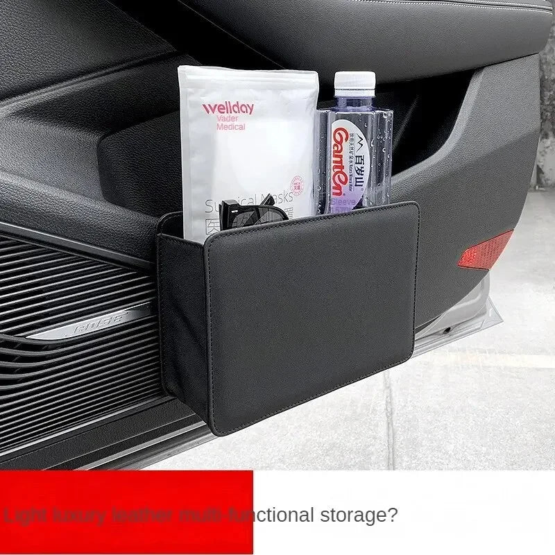 Car Trash Can – Foldable Car Storage Box & Seat Back Organizer Bag - ZOOMNSTORE