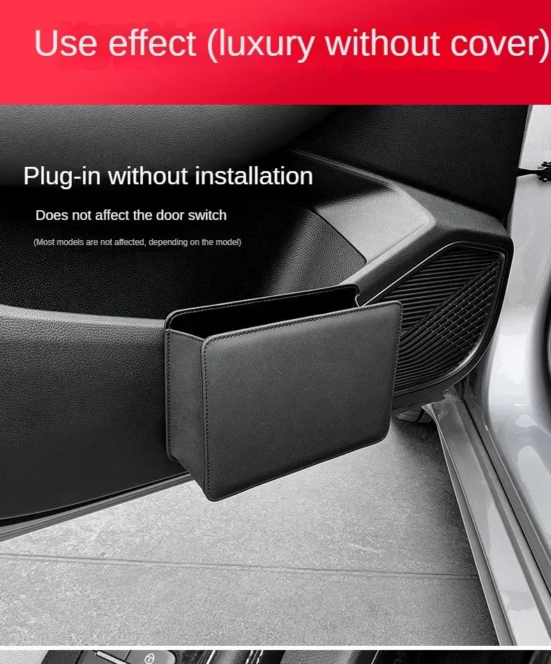 Car Trash Can – Foldable Car Storage Box & Seat Back Organizer Bag - ZOOMNSTORE