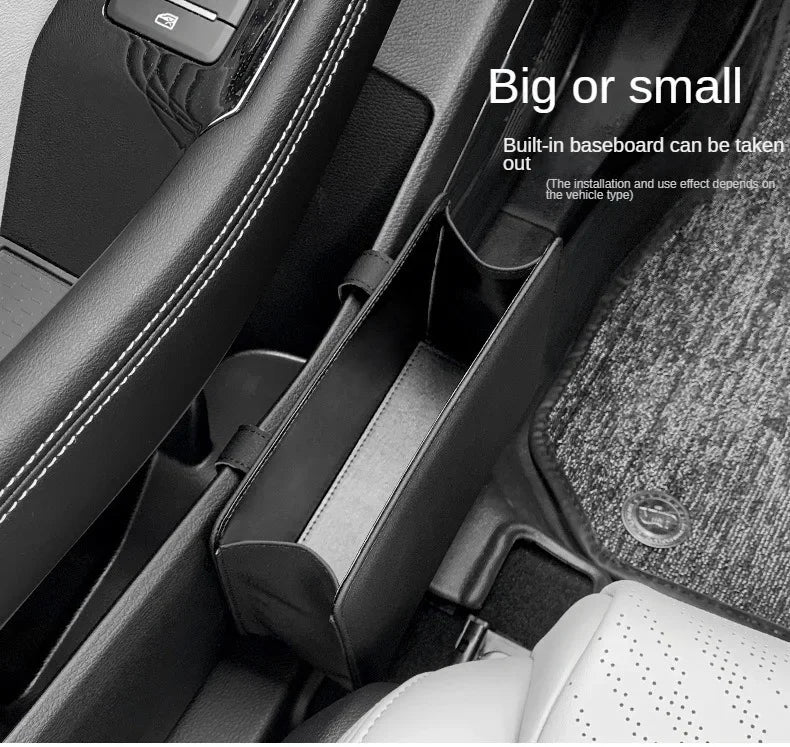 Car Trash Can – Foldable Car Storage Box & Seat Back Organizer Bag - ZOOMNSTORE