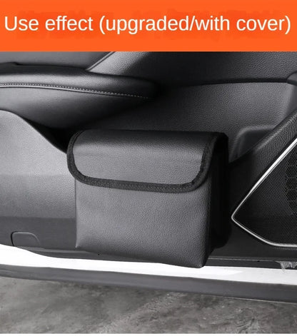 Car Trash Can – Foldable Car Storage Box & Seat Back Organizer Bag - ZOOMNSTORE
