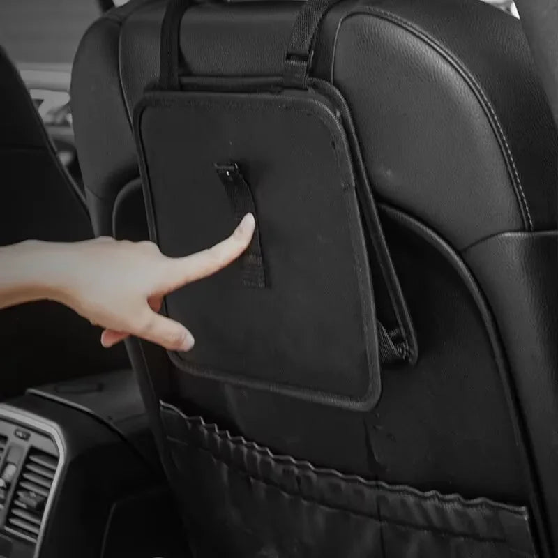 Car Trash Can – Folding Portable Waterproof Seat Back Organizer Bag - ZOOMNSTORE