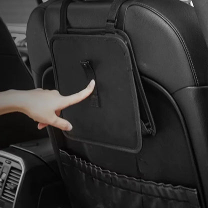 Car Trash Can – Folding Portable Waterproof Seat Back Organizer Bag - ZOOMNSTORE