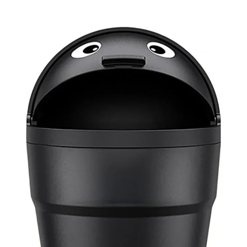 Car Trash Can - Leakproof Vehicle Trash Bin with Swing Lid | Portable Auto Organizer - ZOOMNSTORE