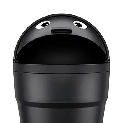 Car Trash Can - Leakproof Vehicle Trash Bin with Swing Lid | Portable Auto Organizer - ZOOMNSTORE