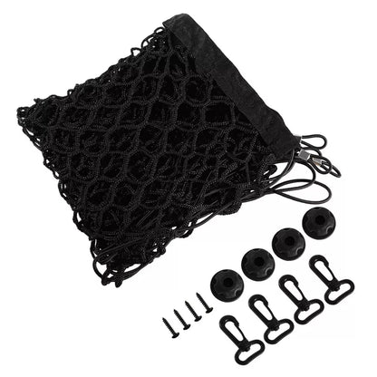 Car Trunk Cargo Net – Durable Nylon Elastic Mesh Storage Organizer for SUV Truck - ZOOMNSTORE