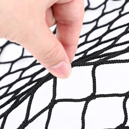 Car Trunk Cargo Net – Durable Nylon Elastic Mesh Storage Organizer for SUV Truck - ZOOMNSTORE
