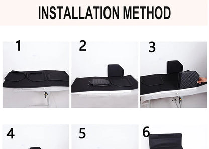 Car Trunk Organizer – Large Capacity Folding Auto Storage Box With PU Leather - ZOOMNSTORE