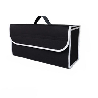 Car Trunk Organizer - Large Soft Felt Storage Bag | Auto Accessories Organizer - ZOOMNSTORE